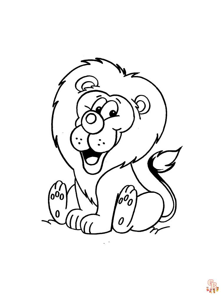 Wild Animal Coloring Pages 67