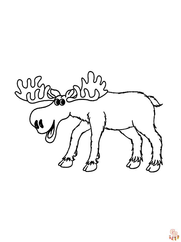 Wild Animal Coloring Pages 69