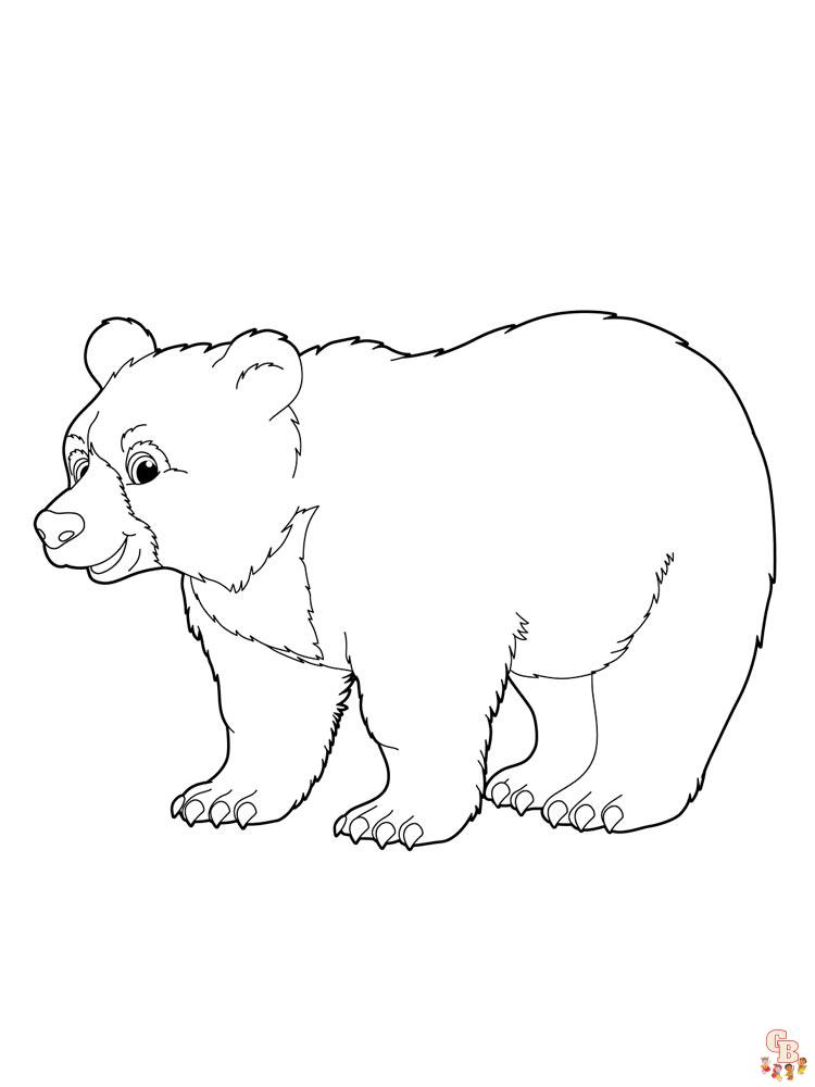 Wild Animal Coloring Pages 70