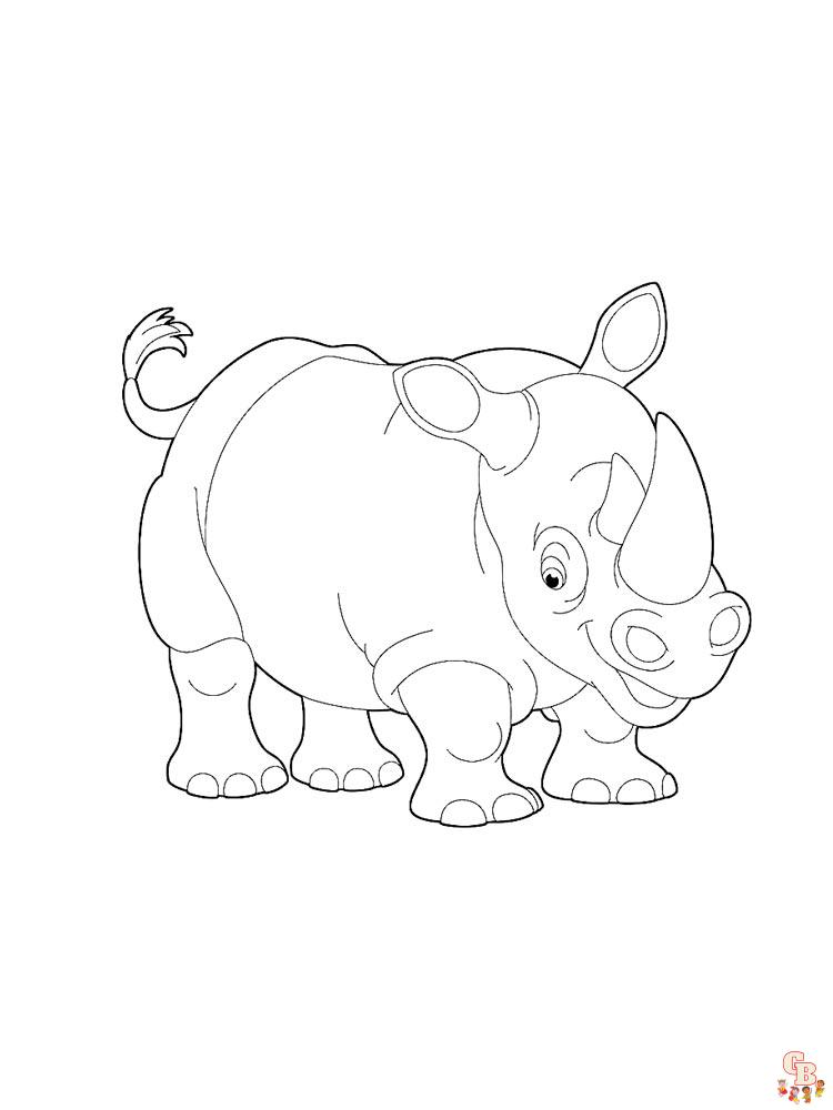 Wild Animal Coloring Pages 72