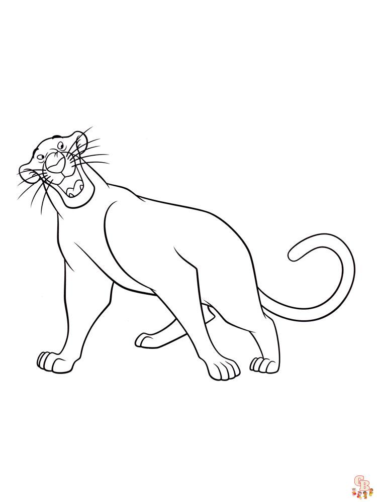 Wild Animal Coloring Pages 75