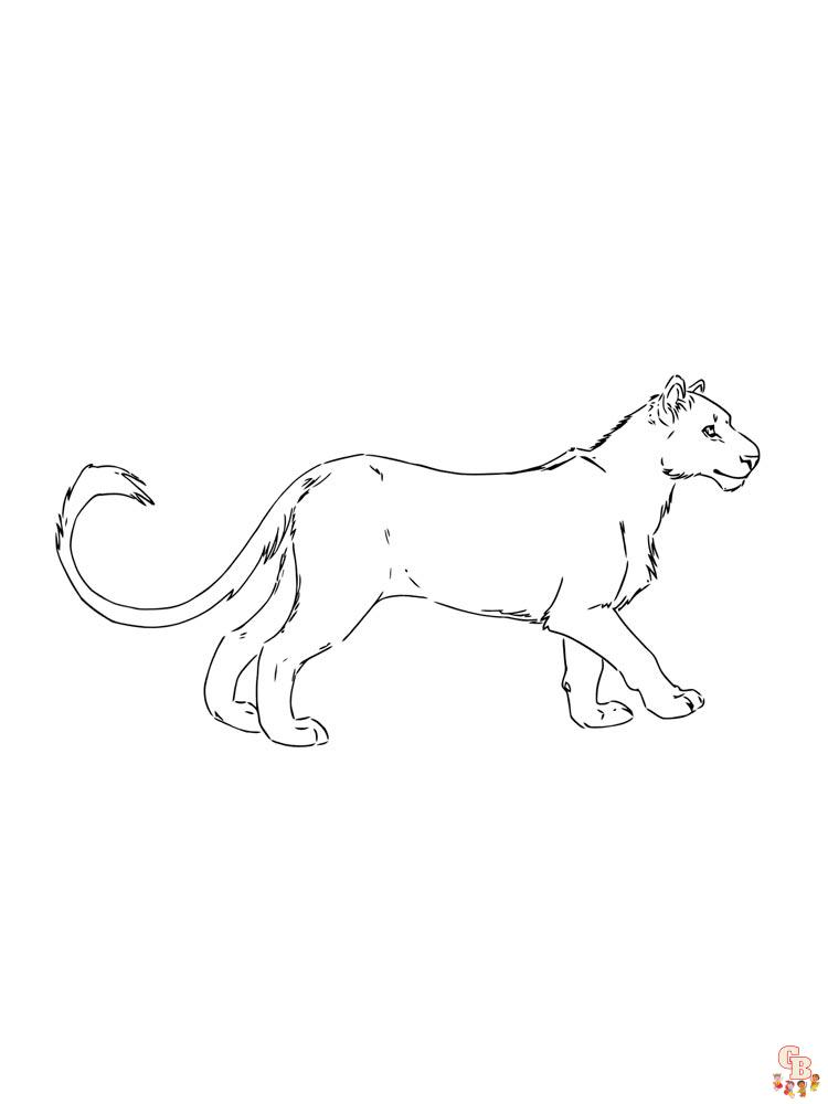 Wild Animal Coloring Pages 76