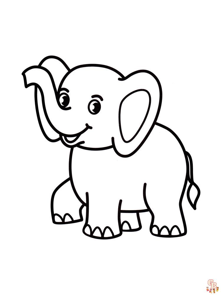 Wild Animal Coloring Pages 78