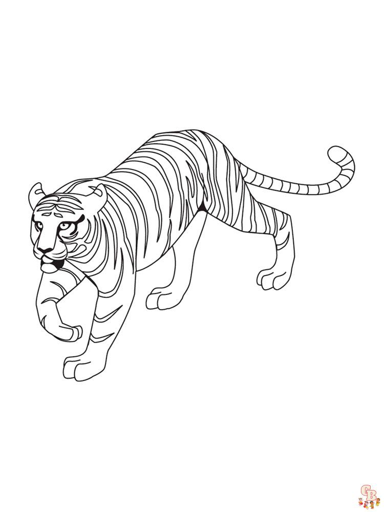 Wild Animal Coloring Pages 79