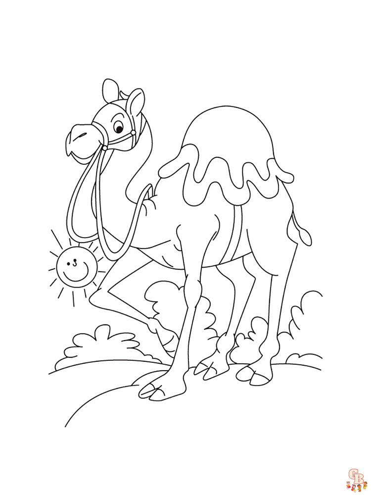 Wild Animal Coloring Pages 80