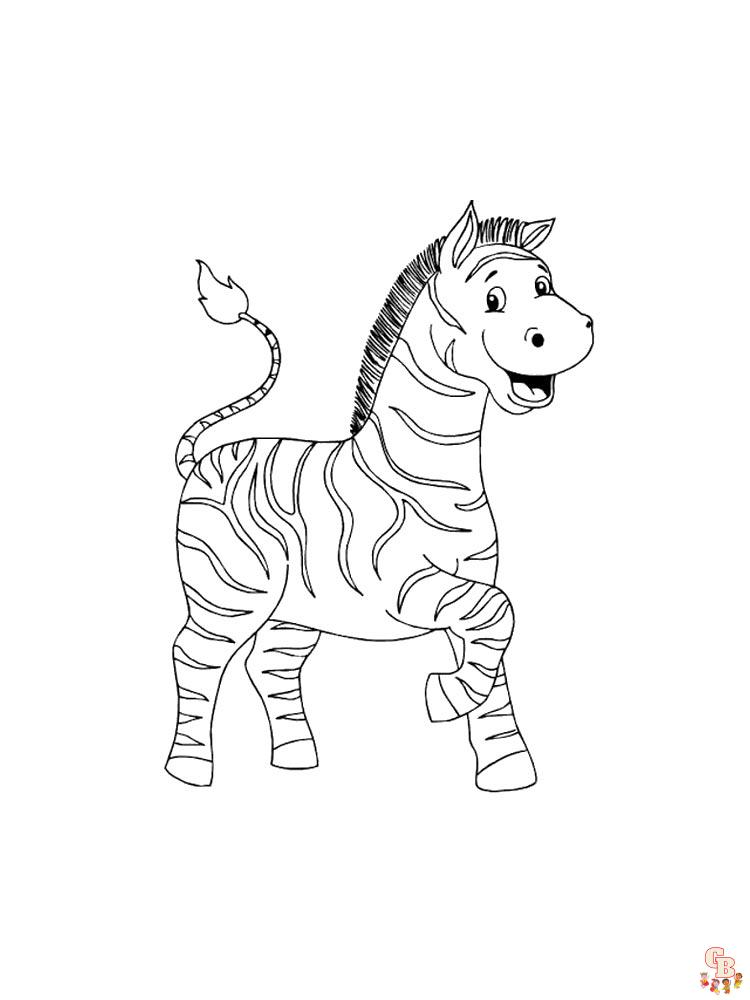 printable jungle animals coloring pages