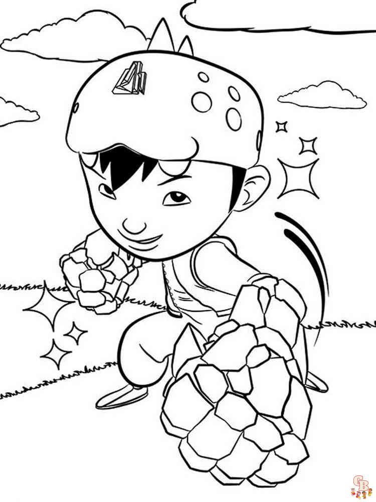 boboiboy coloring pages 2 1