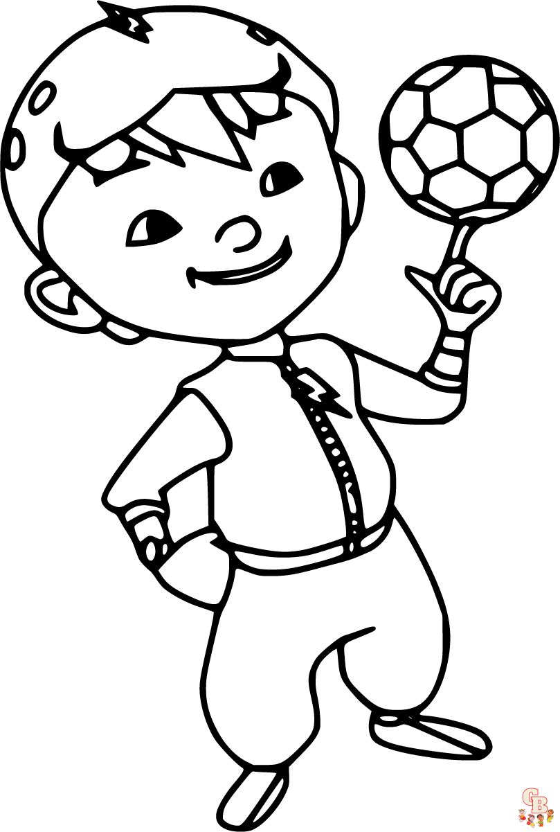 boboiboy coloring pages 2 1