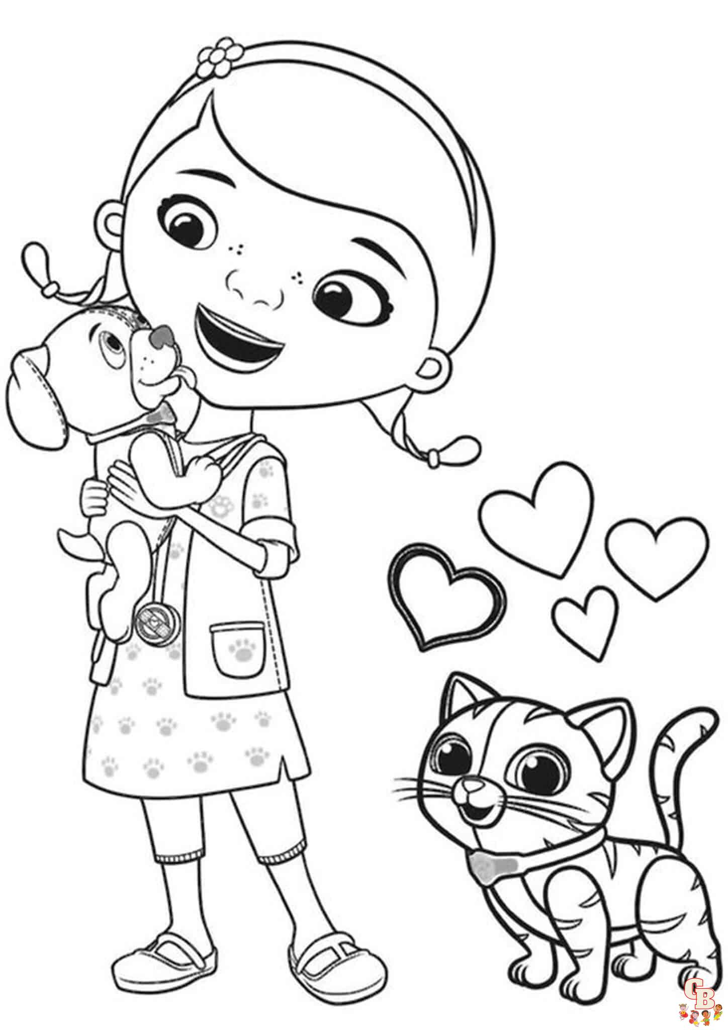 doc mcstuffins coloring pages 1