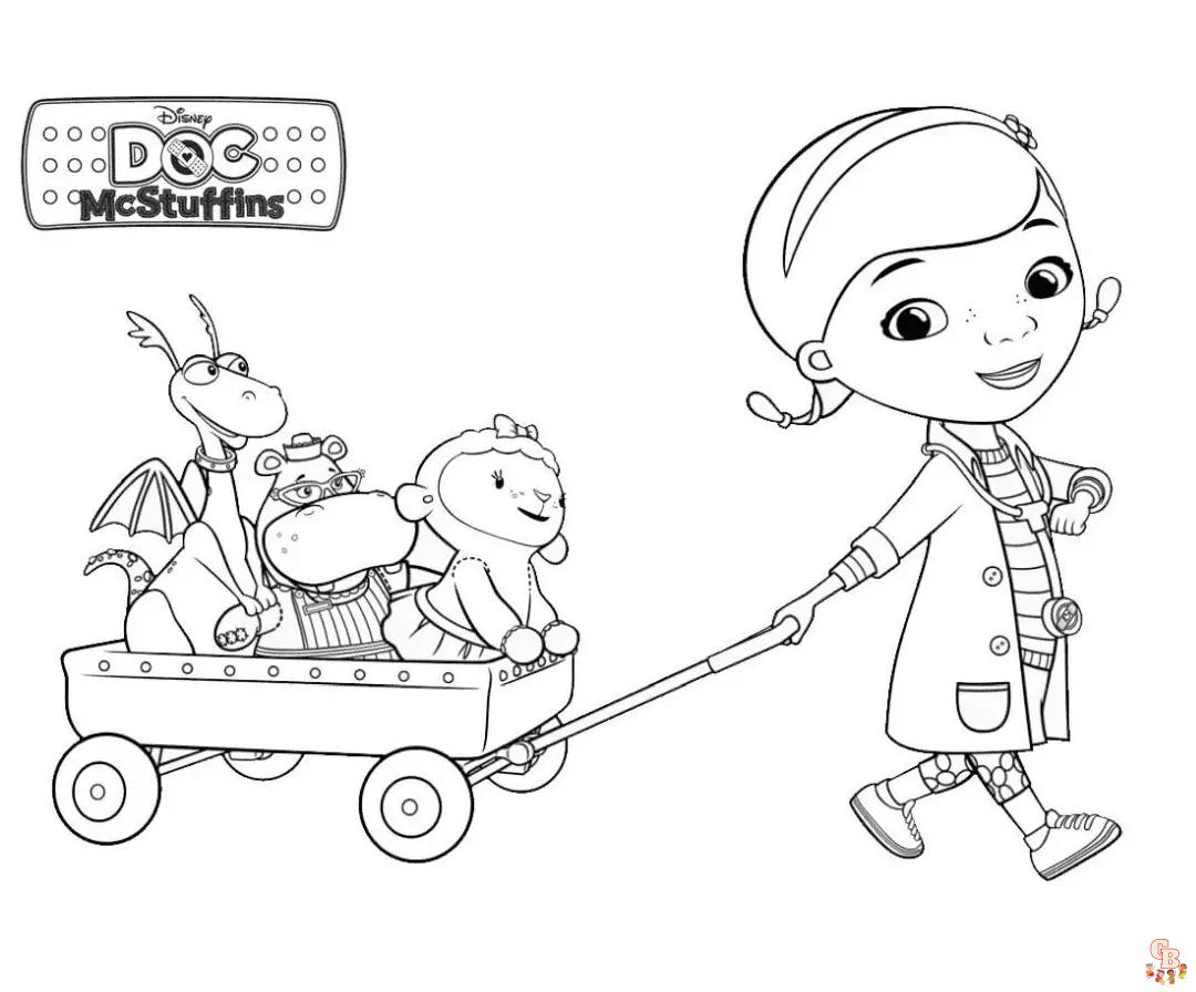 doc mcstuffins coloring pages 3