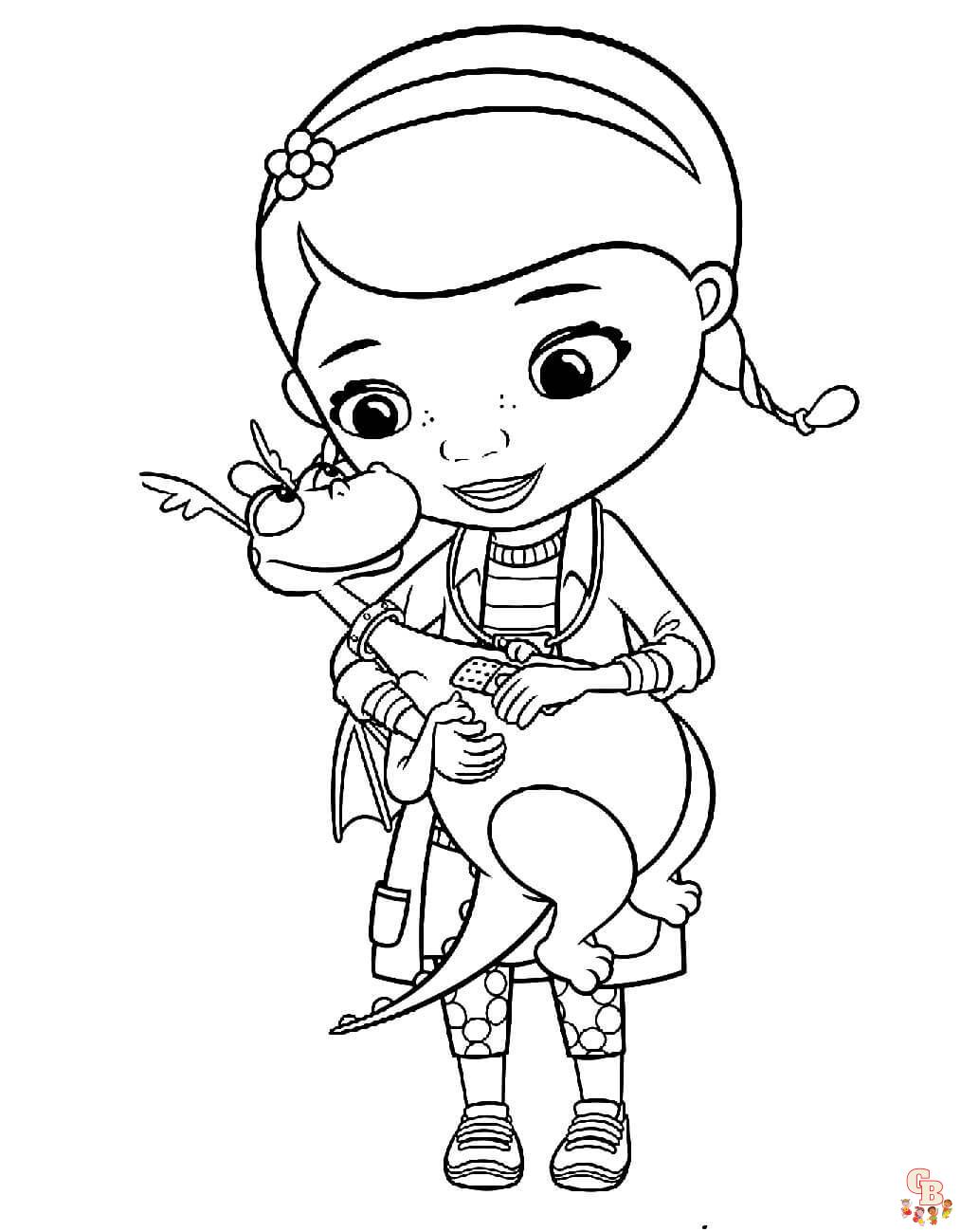 doc mcstuffins coloring pages 5