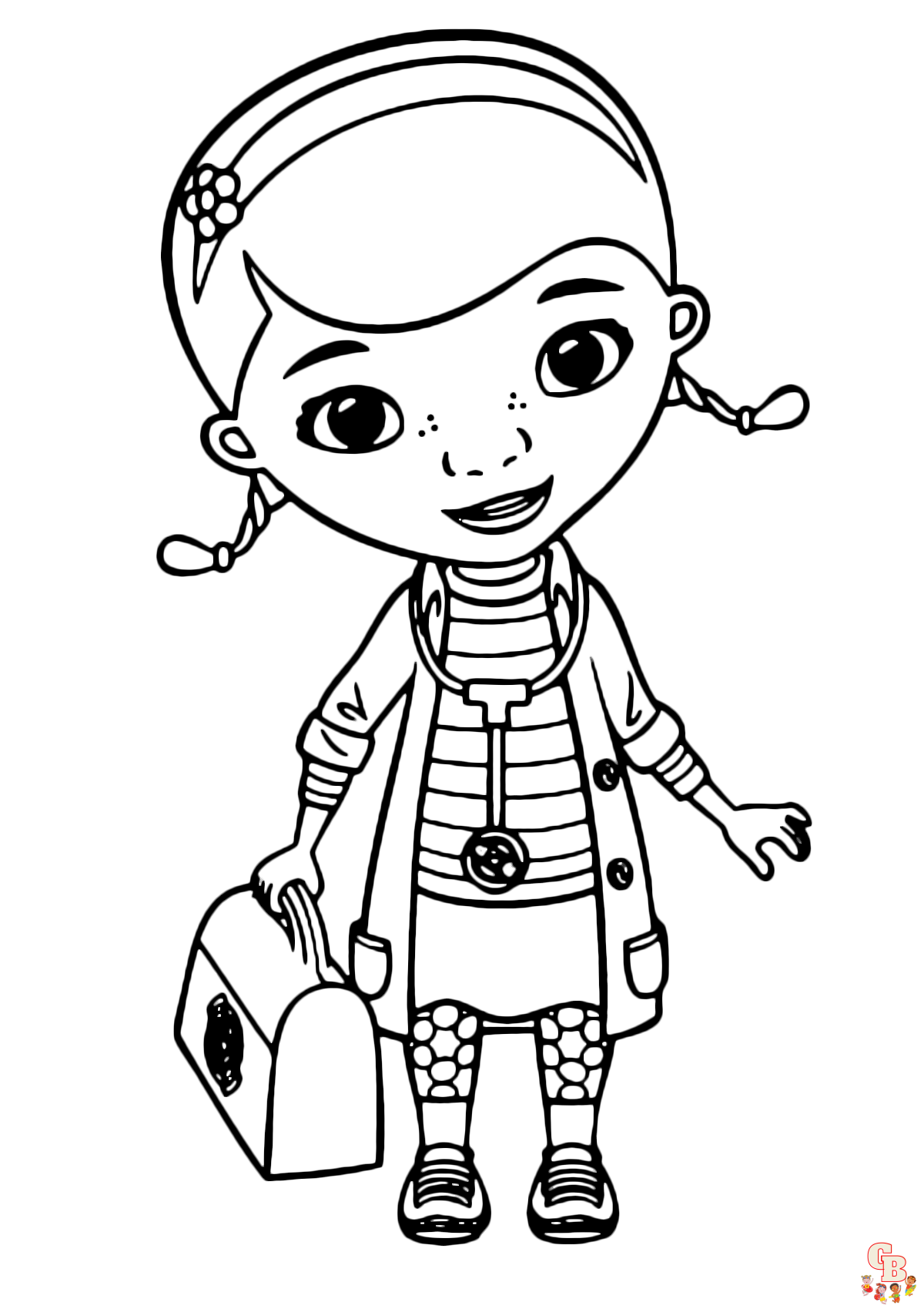 doc mcstuffins coloring pages 7