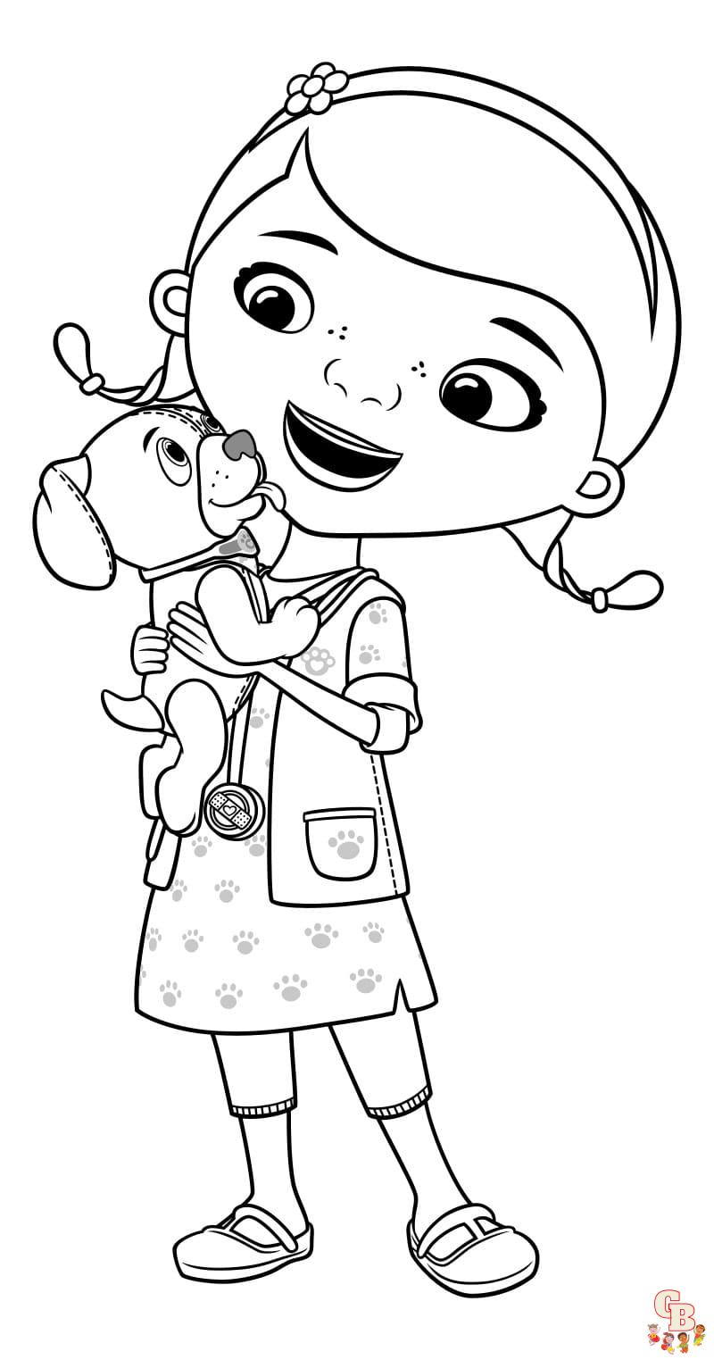 doc mcstuffins coloring pages 8