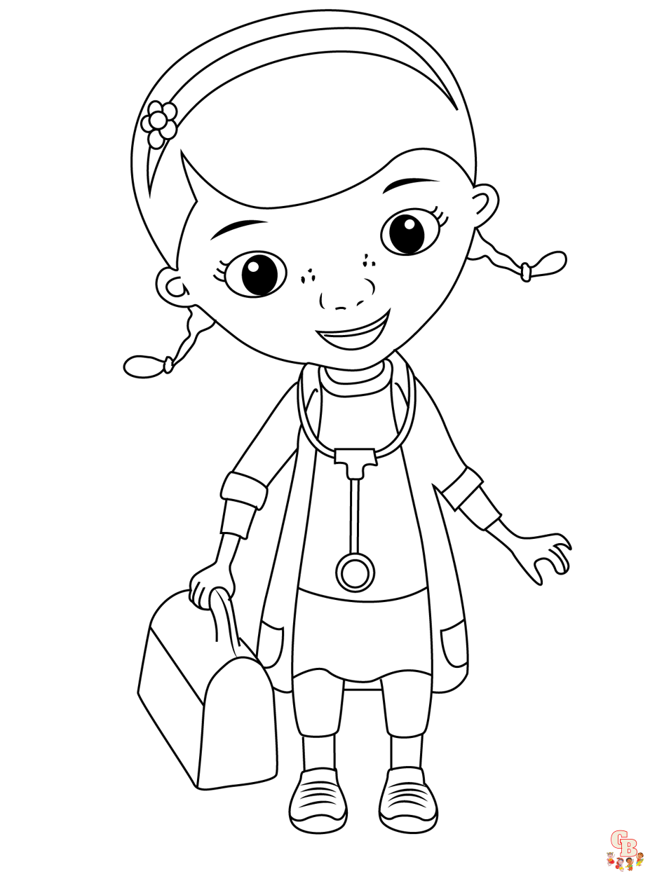 doc mcstuffins coloring pages 9