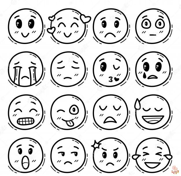 emoji coloring pages 7 1