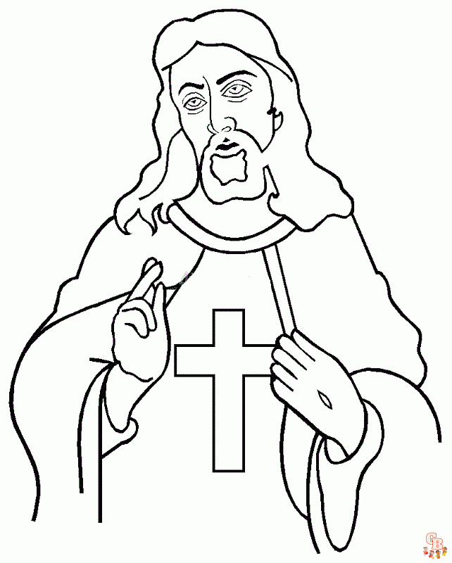 god coloring pages 1 1
