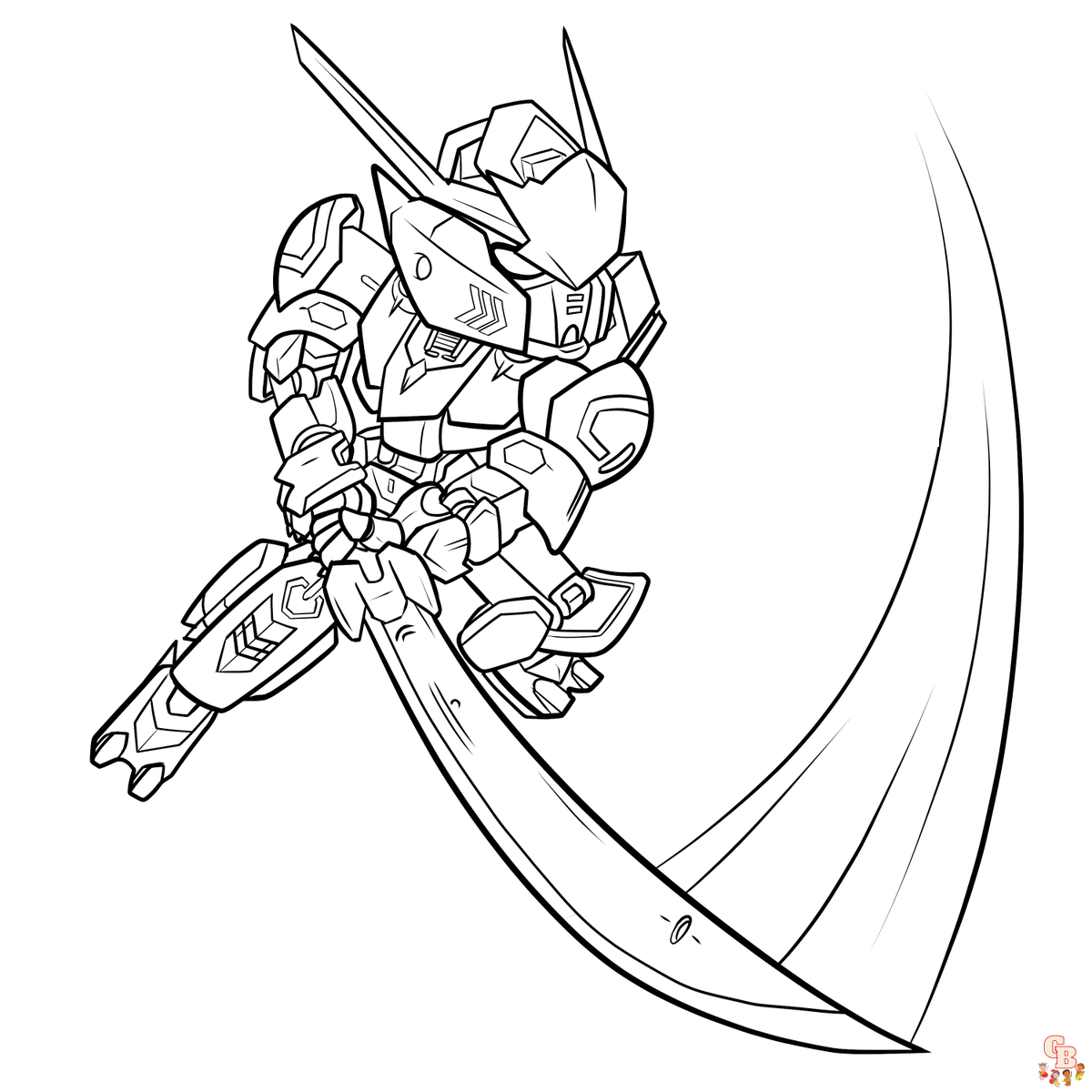 gundam coloring pages