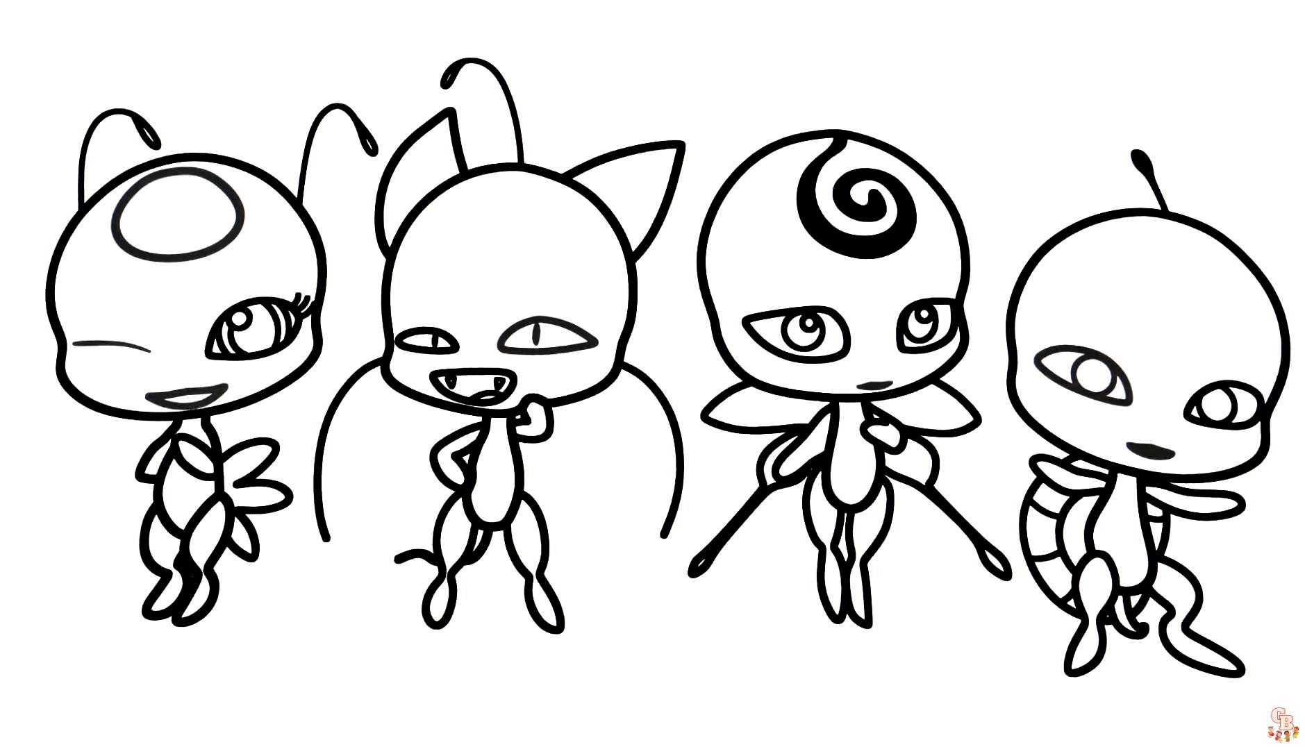 kwami miraculous ladybug coloring pages 2