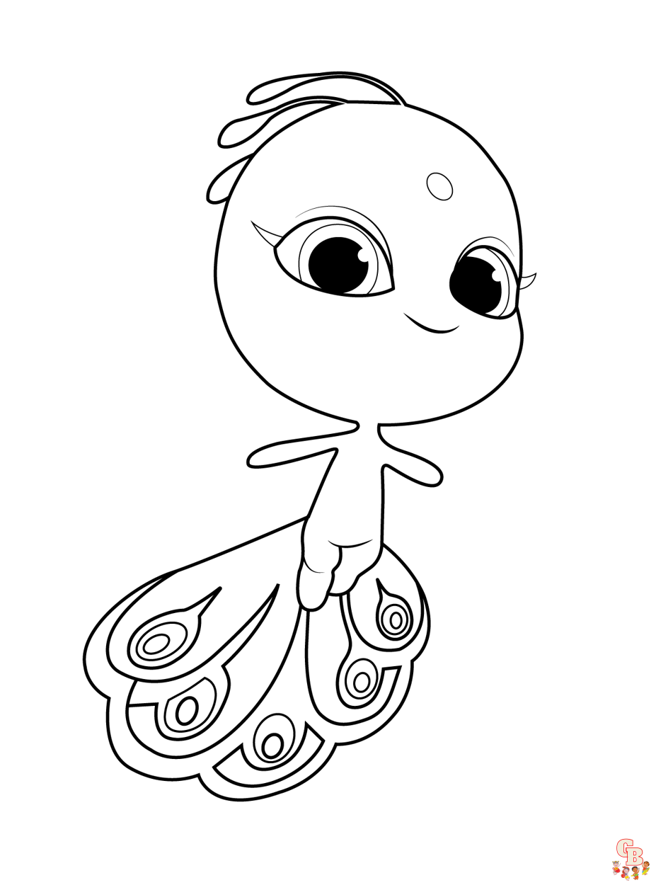 kwami miraculous ladybug coloring pages 2