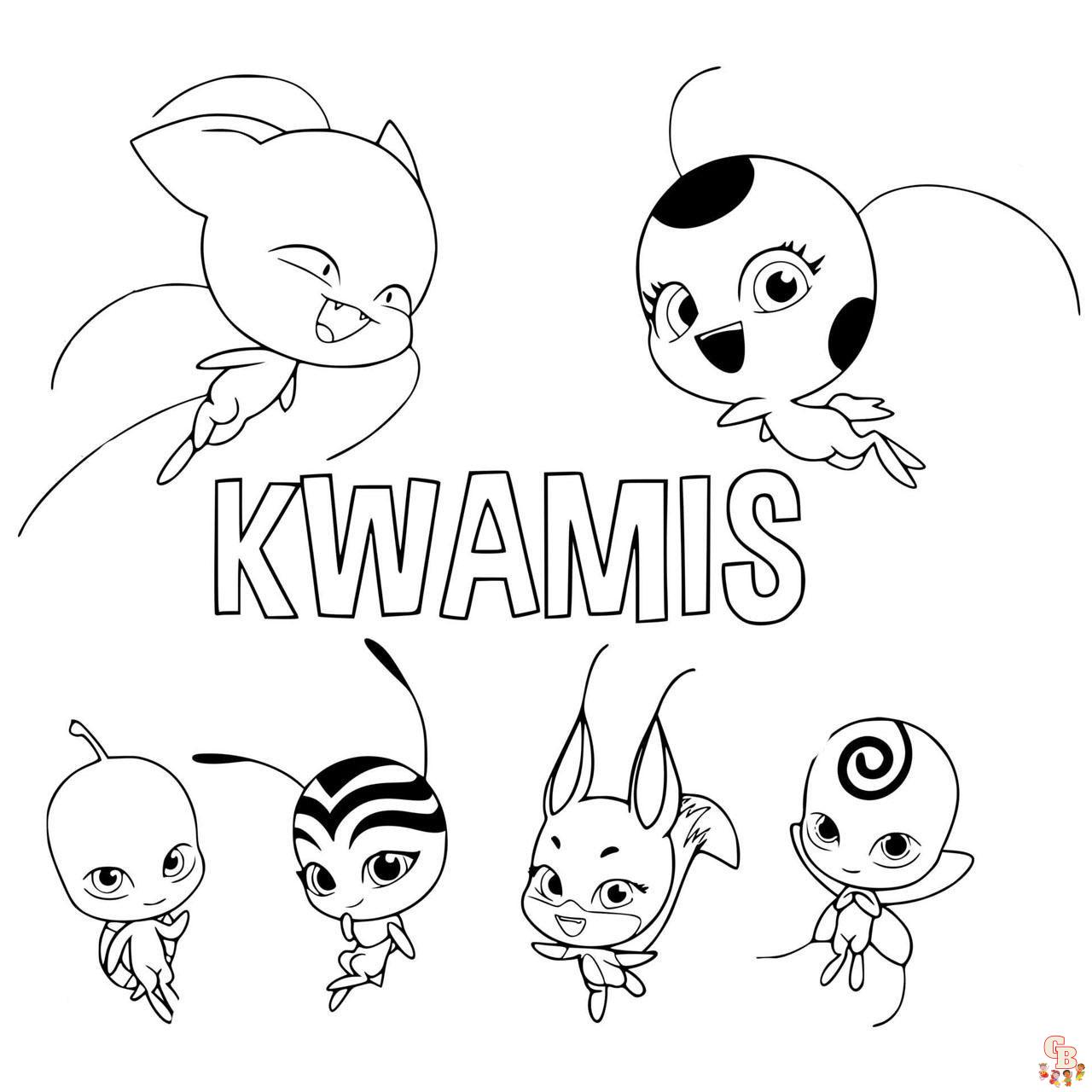 kwami miraculous ladybug coloring pages 3