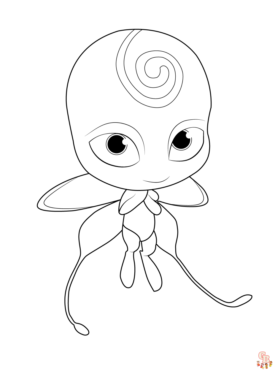 kwami miraculous ladybug coloring pages 3