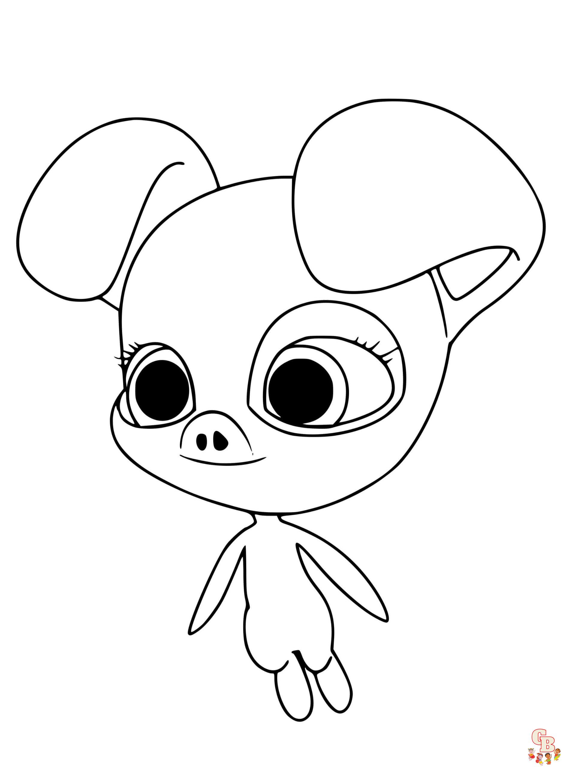 kwami miraculous ladybug coloring pages 4