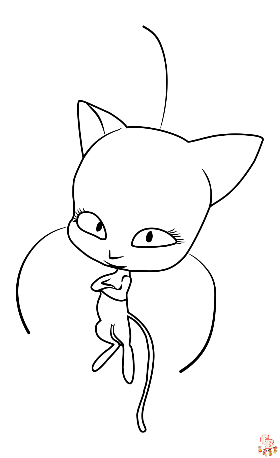 kwami miraculous ladybug coloring pages 4