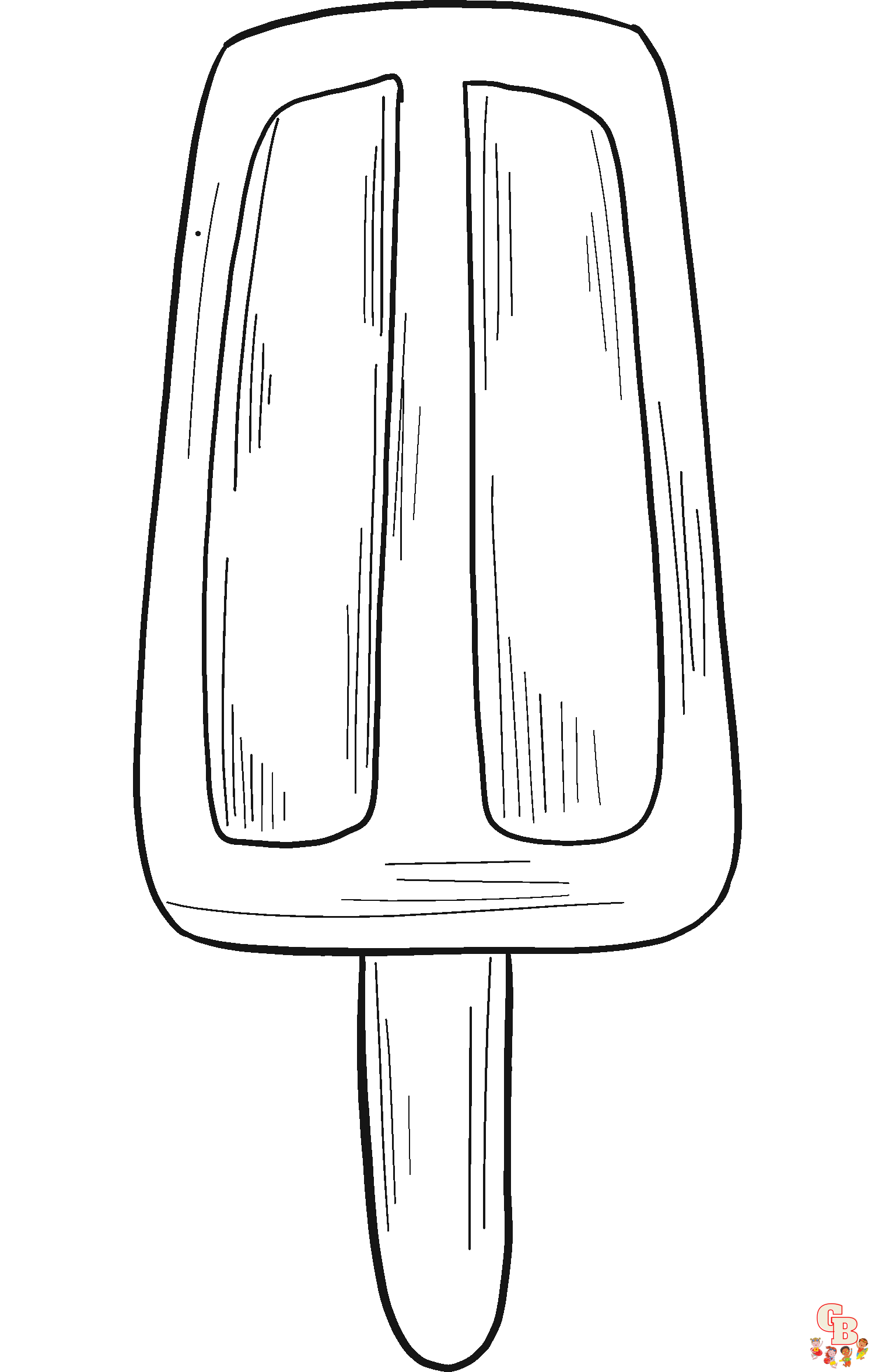 popsicle coloring pages 2