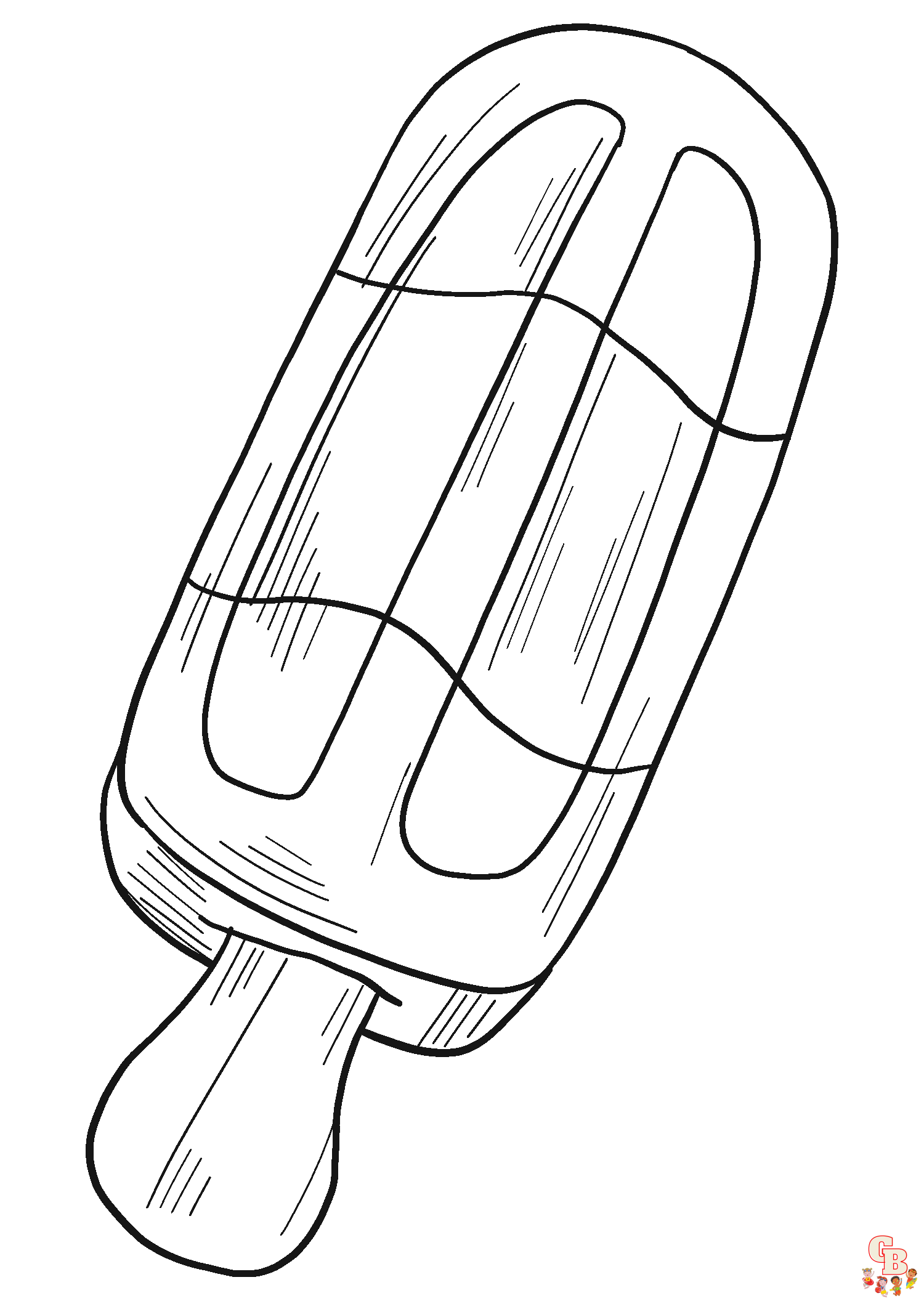 popsicle coloring pages 3