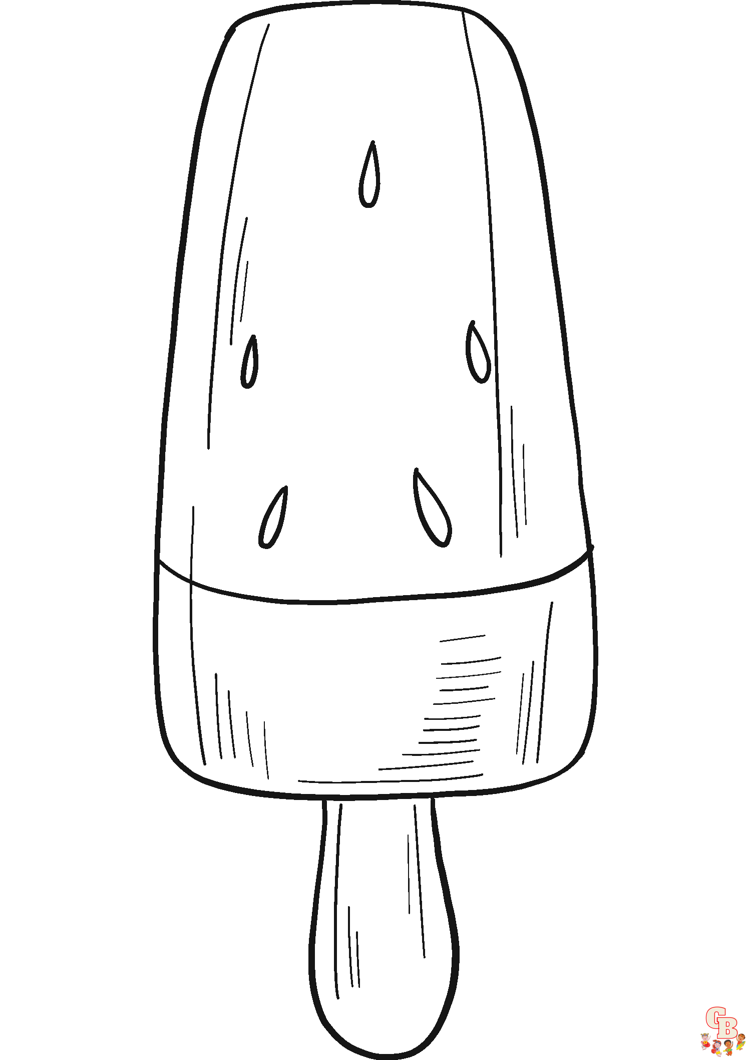 popsicle coloring pages 4