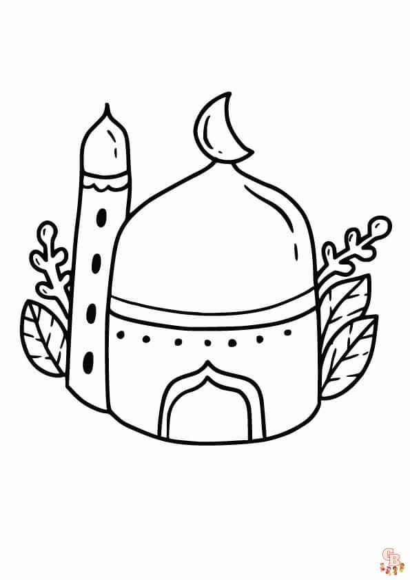 printable ramadan coloring pages