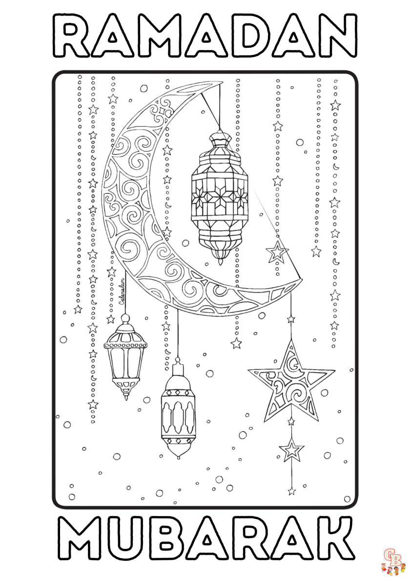 ramadan 2021 coloring pages