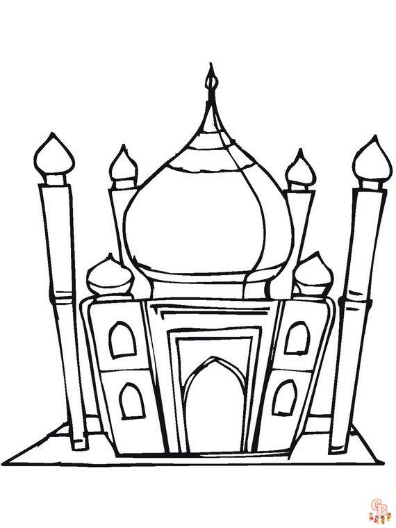 ramadan coloring page