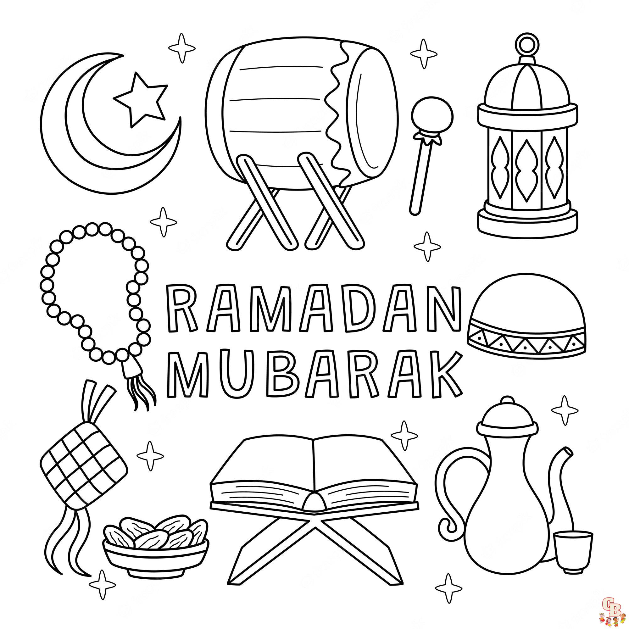 ramadan coloring pages 36