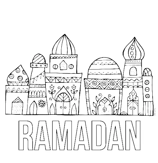 ramadan coloring pages 38