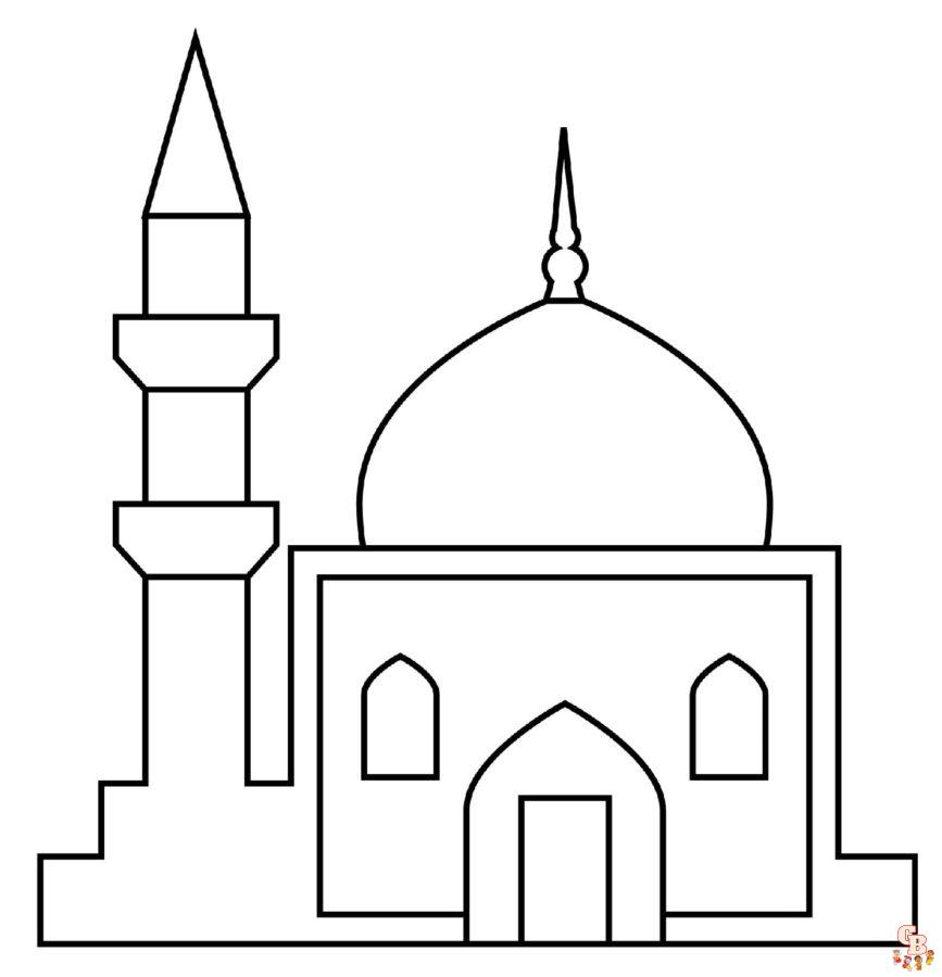 ramadan coloring pages 40