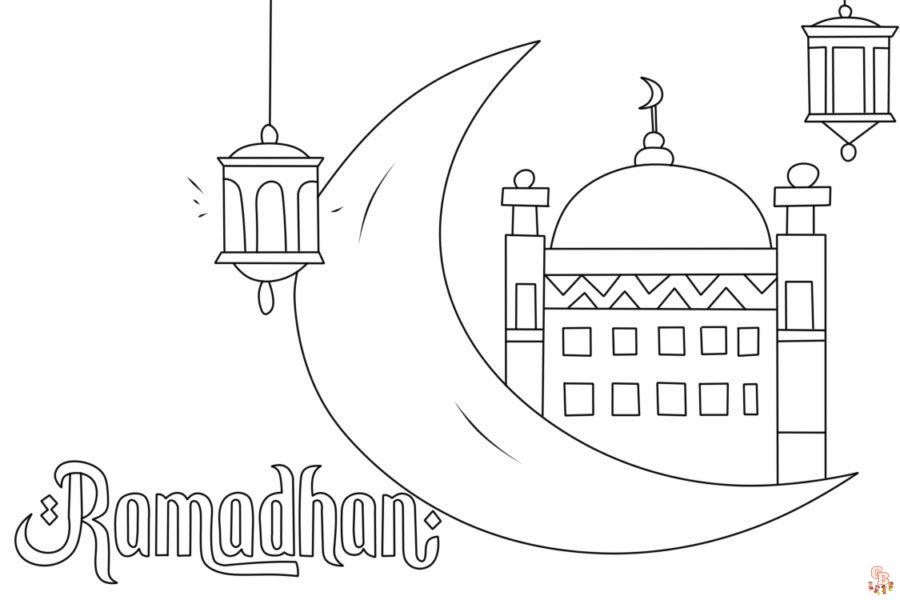 ramadan coloring pages 41