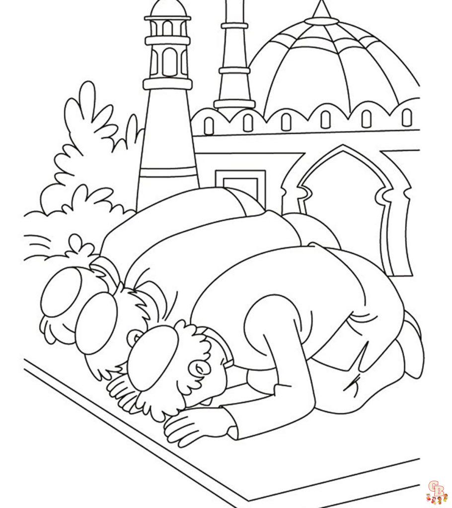 ramadan coloring pages 42