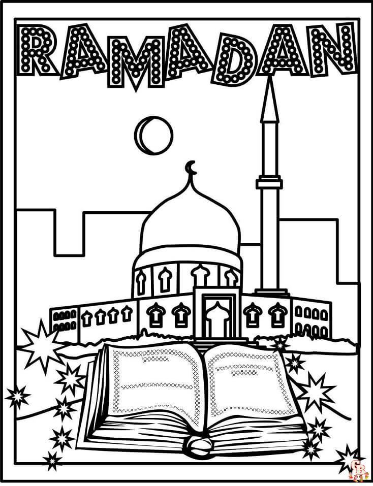 ramadan coloring pages for adults