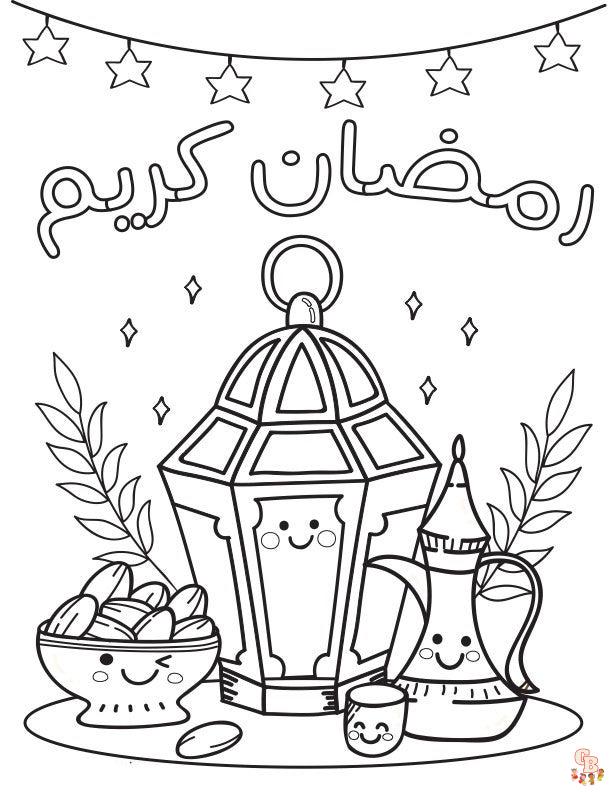 ramadan coloring pages pdf