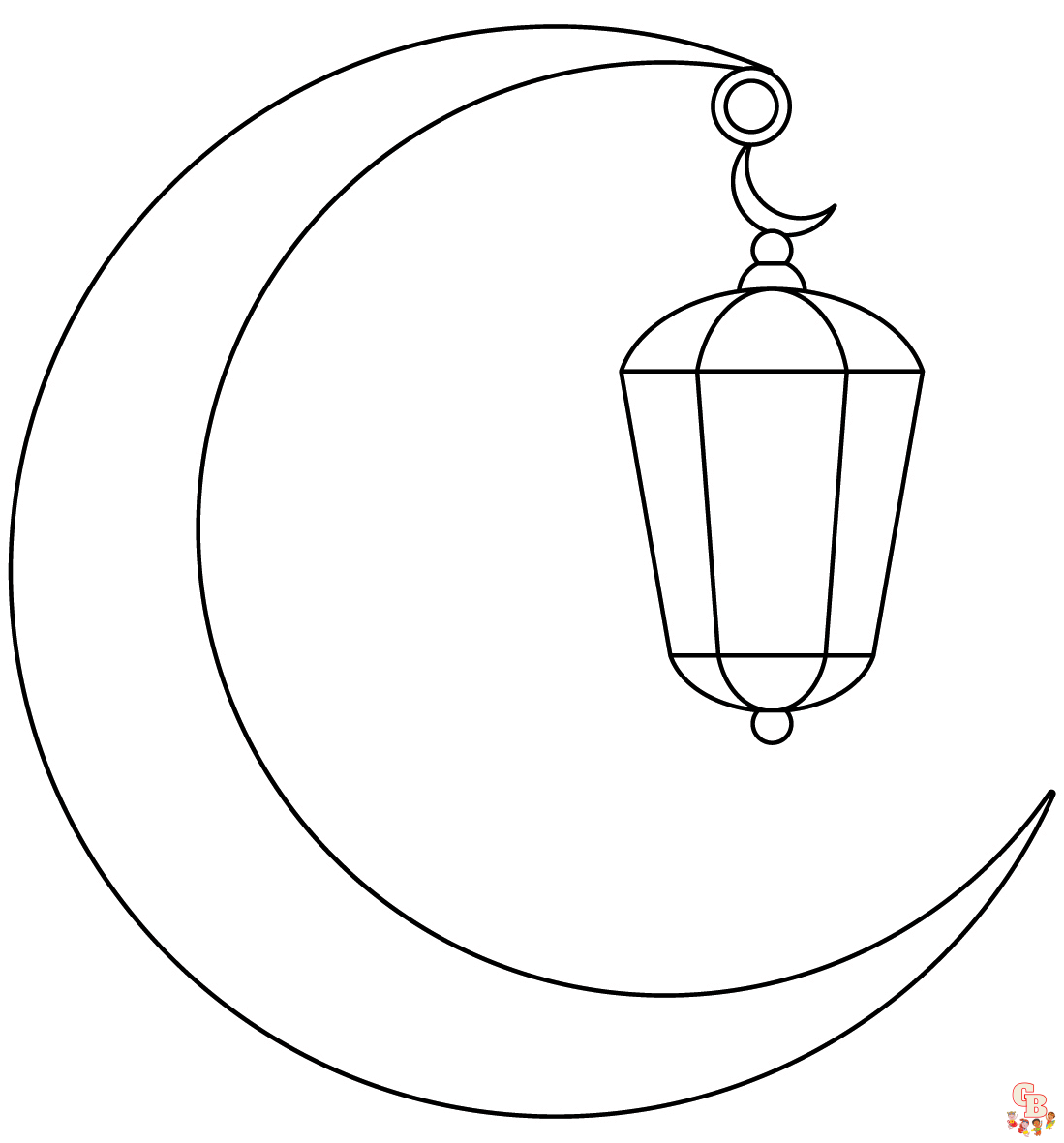 ramadan coloring pictures