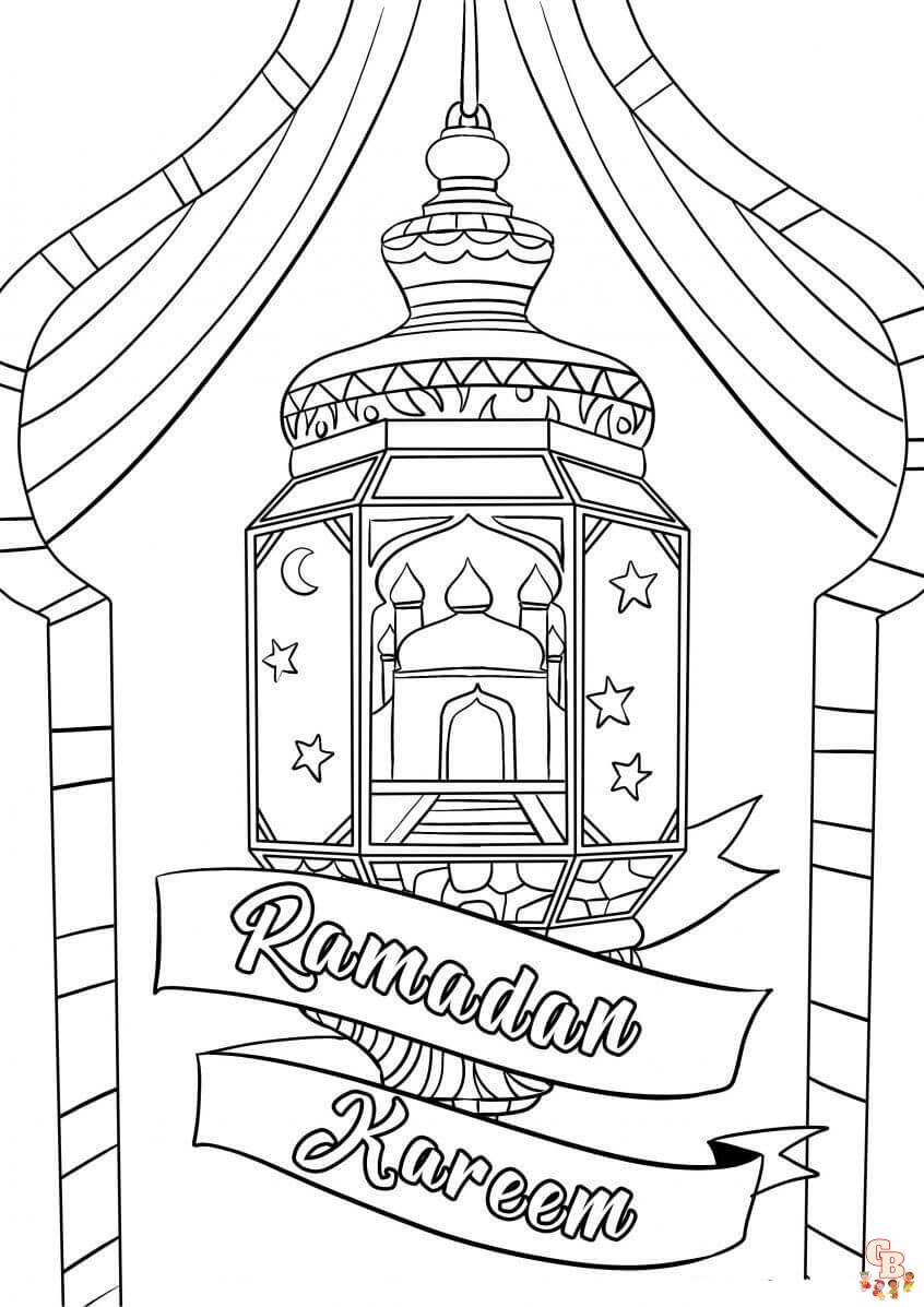 ramadan coloring printables