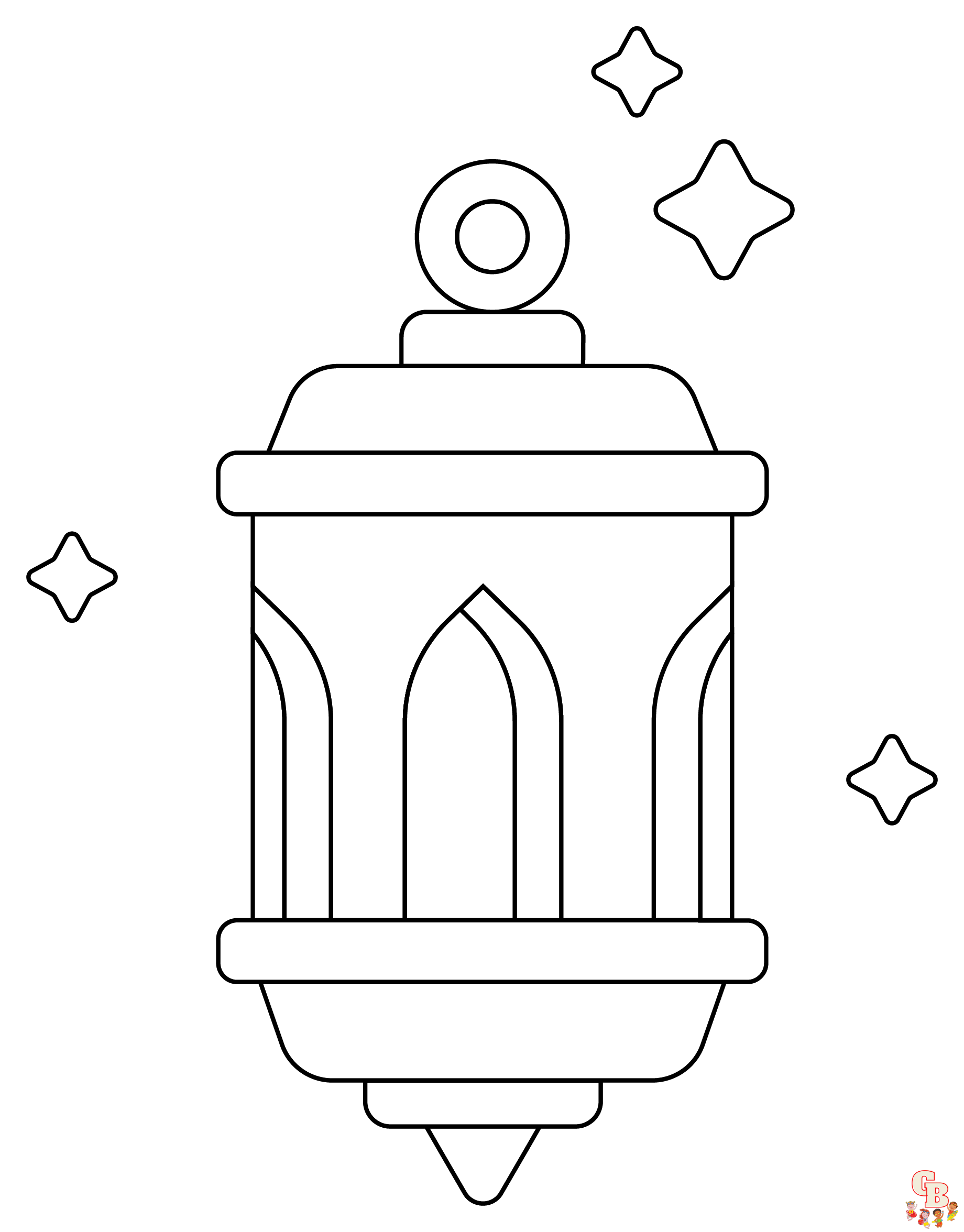 ramadan colouring sheet