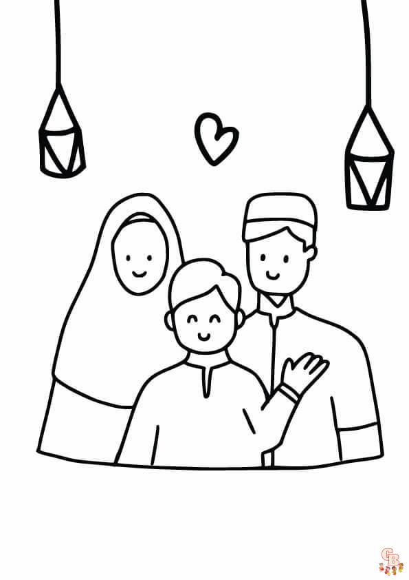 ramadan kareem ramadan coloring pages