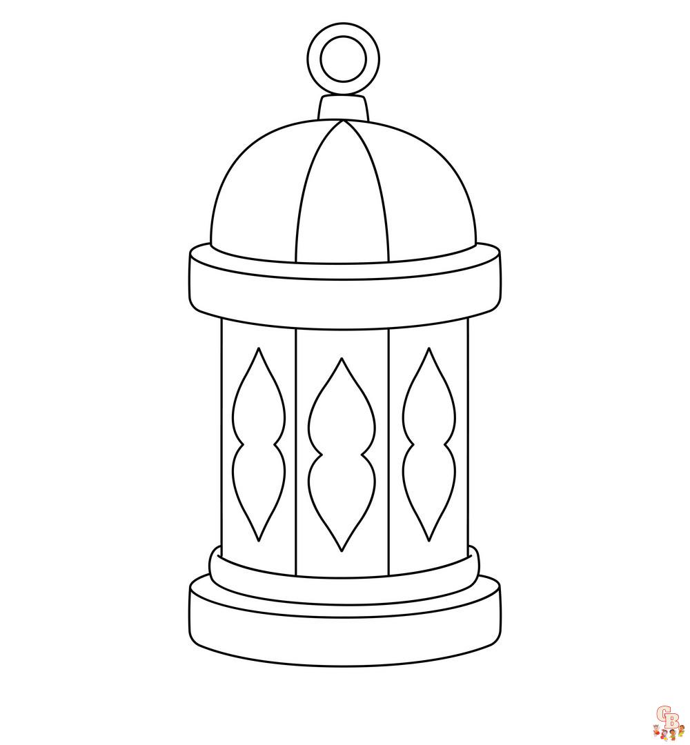 ramadan printable coloring pages