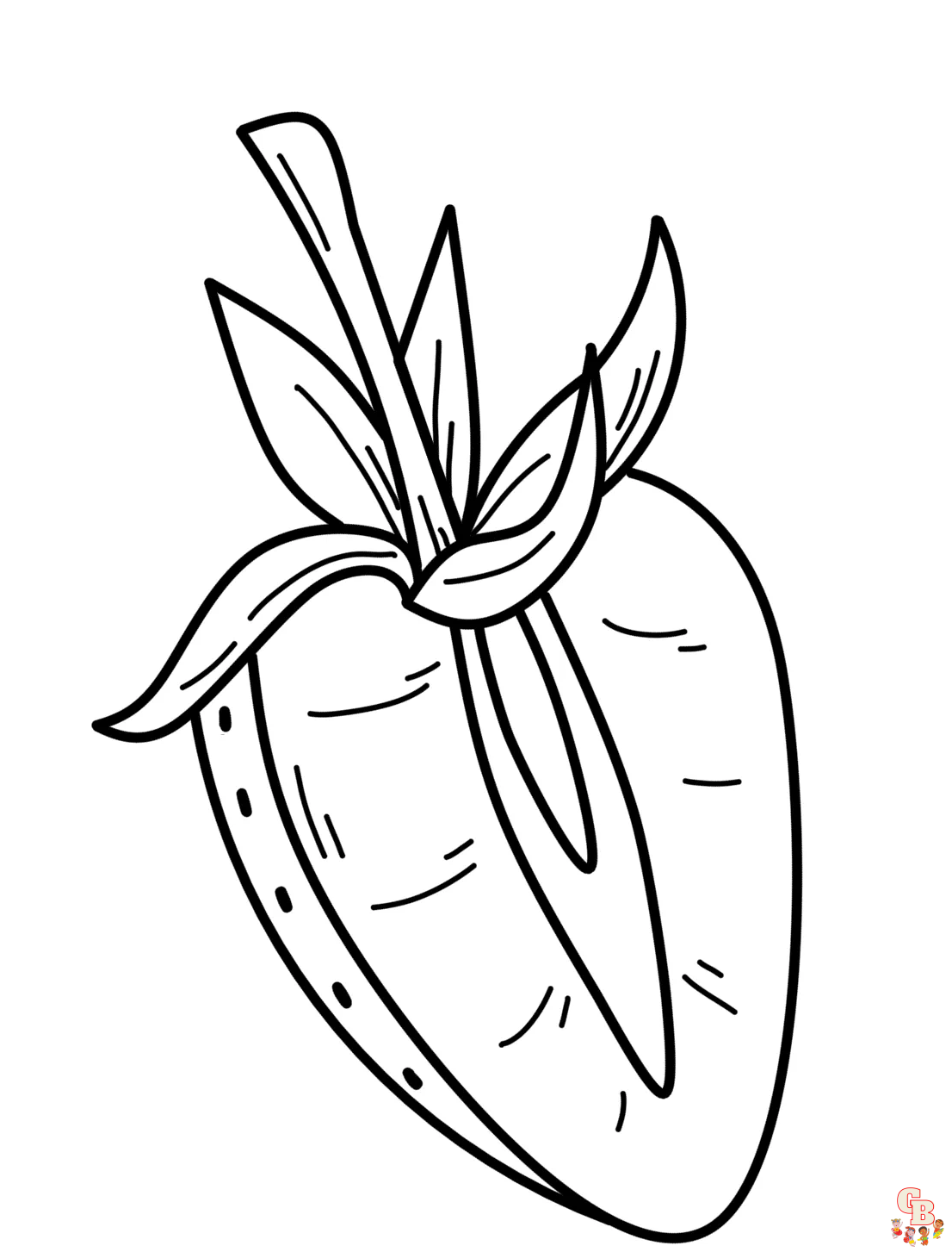 stawberry coloring pages 2