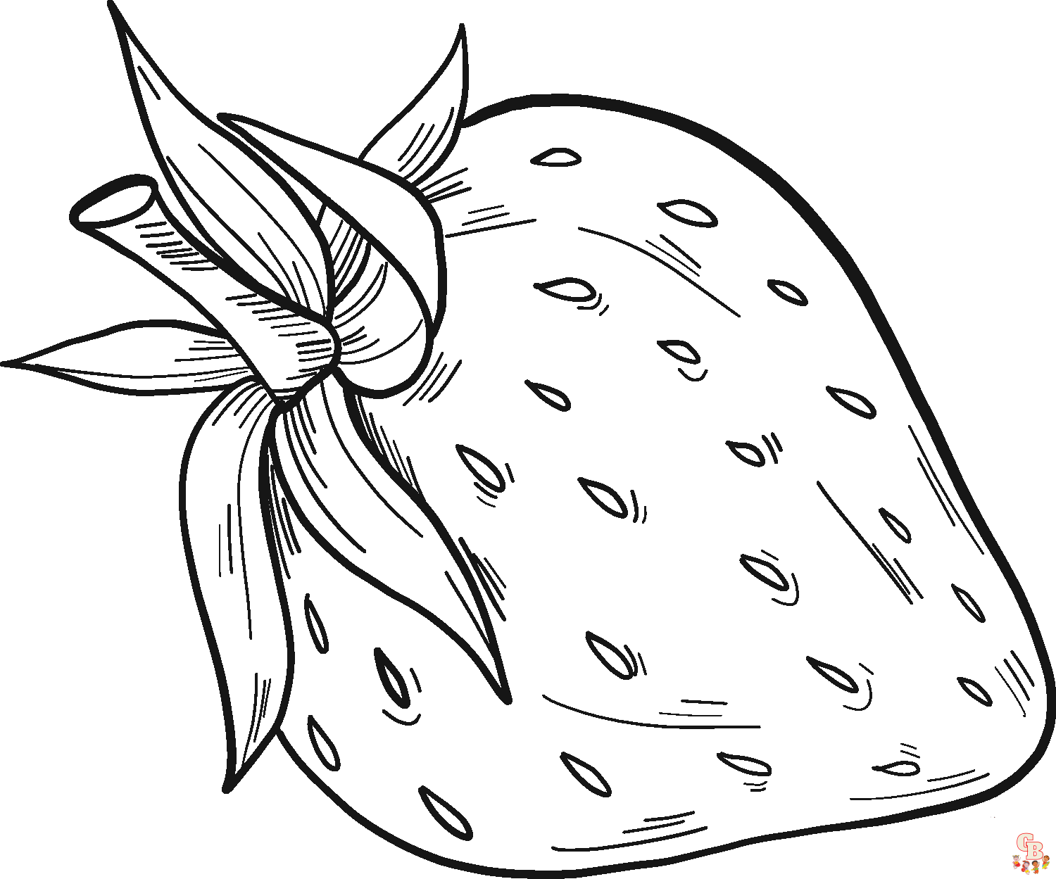 stawberry coloring pages 3 1