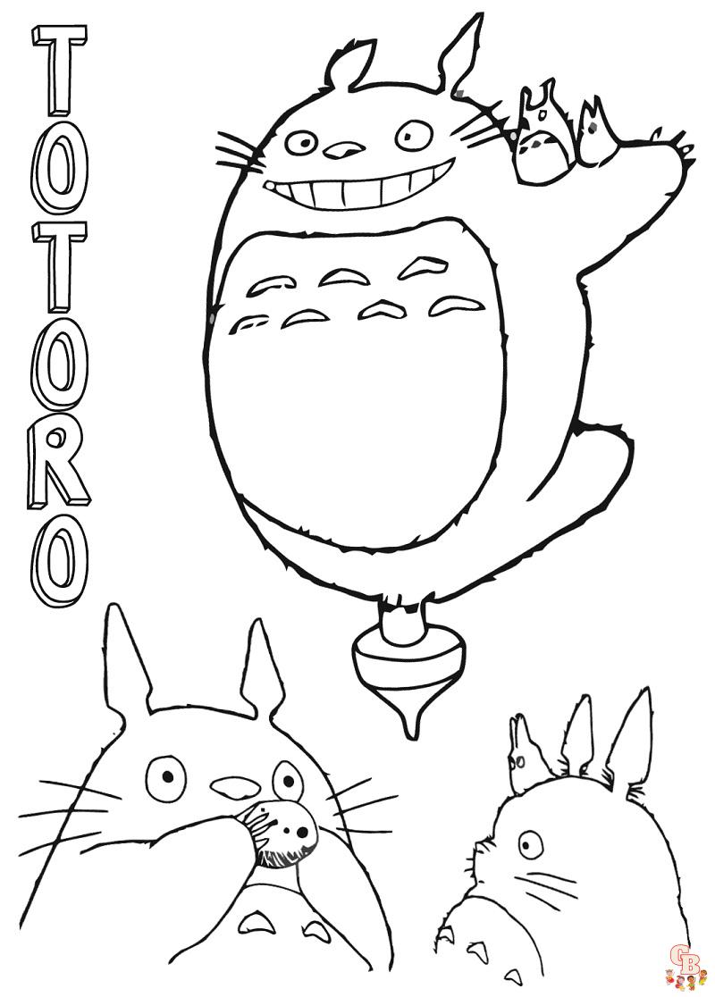 totoro coloring pages 6