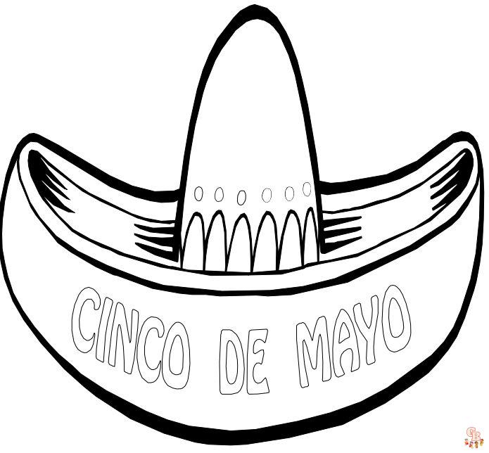 Cinco de Mayo coloring pages 13