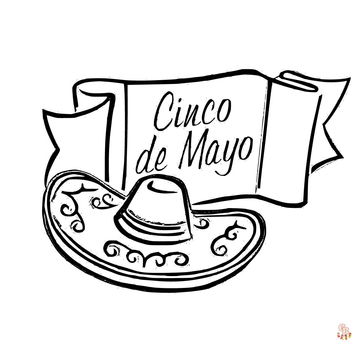 Cinco de Mayo coloring pages 16